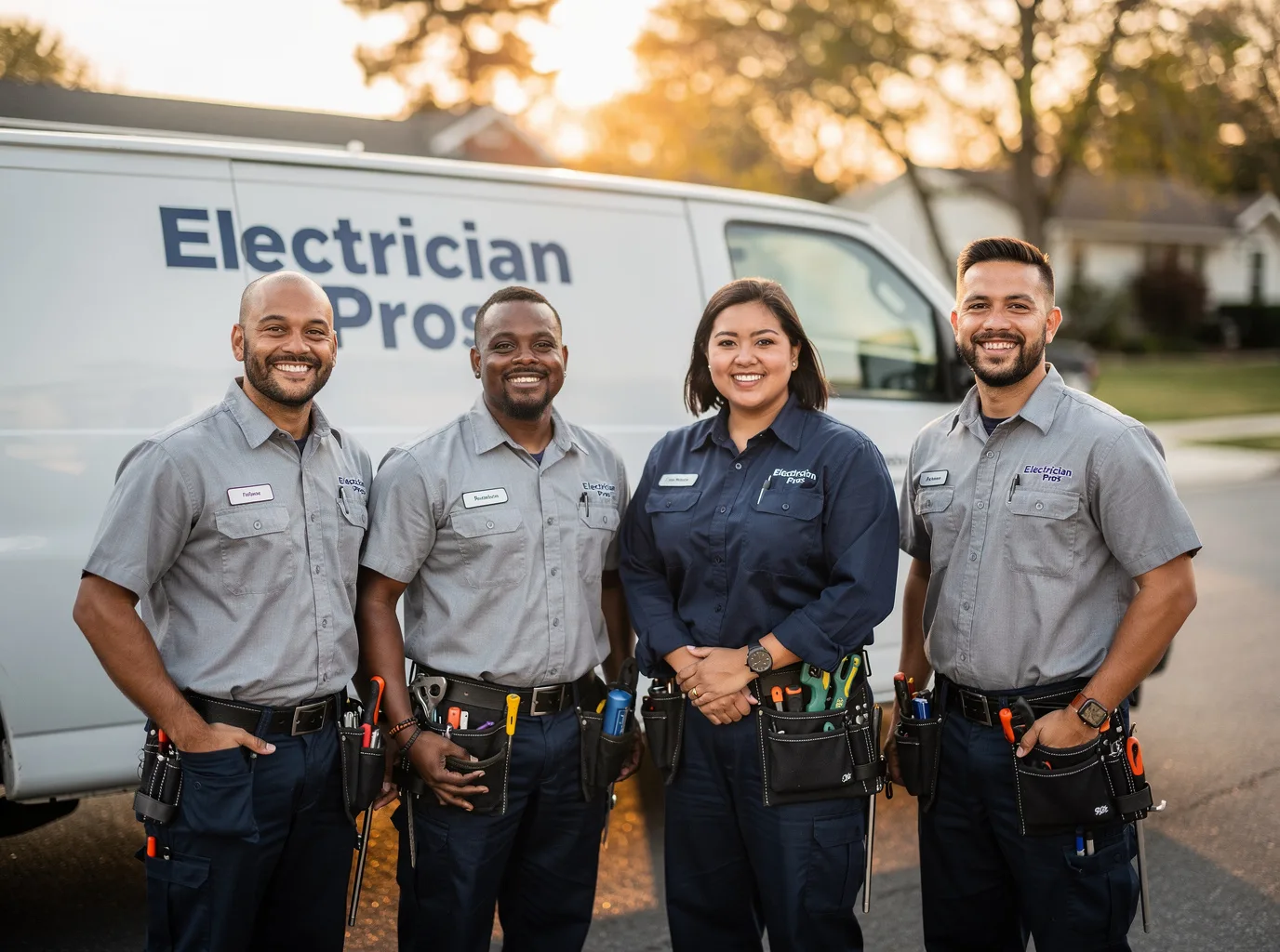 Electrician company in Saint Helena, NE